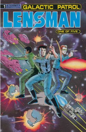 Lensman: Galactic Patrol 1 published by Eternity with cover art by Tim Eldred