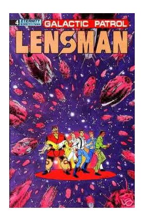 Lensman: Galactic Patrol 4 published by Eternity with cover art by Tim Eldred