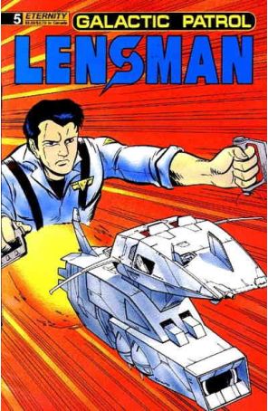 Lensman: Galactic Patrol 5 published by Eternity with cover art by Tim Eldred