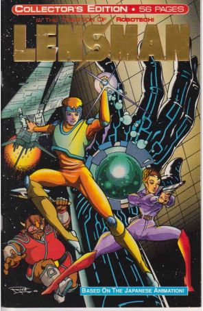 Lensman 1SC published by Eternity with cover art by Doug Rice