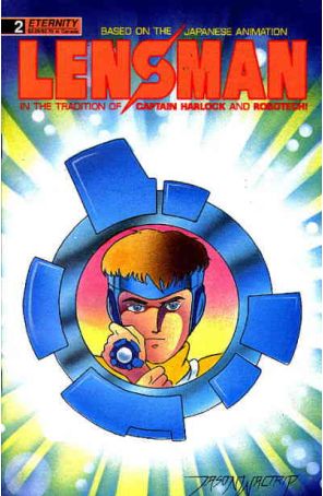 Lensman 2 published by Eternity with cover art by Jason Waltrip