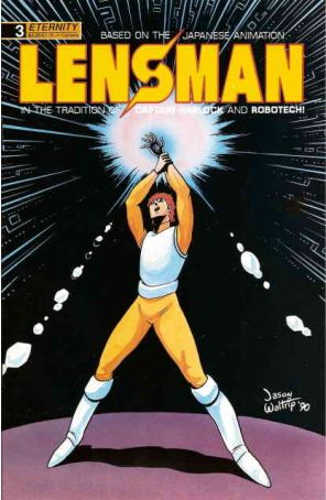 Lensman 3 published by Eternity with cover art by Jason Waltrip