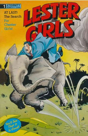 Lester Girls: The Lizard's Trail 1 published by Eternity