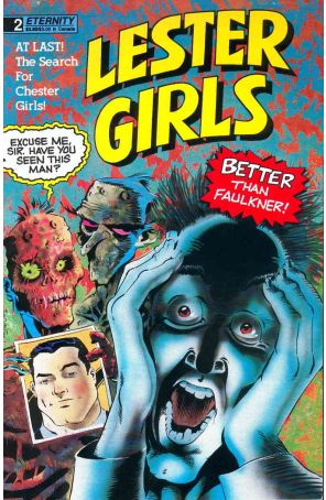 Lester Girls: The Lizard's Trail 2 published by Eternity