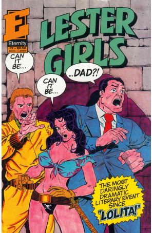 Lester Girls: The Lizard's Trail 3 published by Eternity