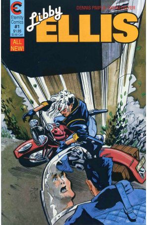 Libby Ellis (Eternity) 1 published by Eternity with cover art by Norm Dwyer