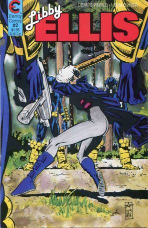 Libby Ellis (Eternity) 2 published by Eternity with cover art by Norm Dwyer
