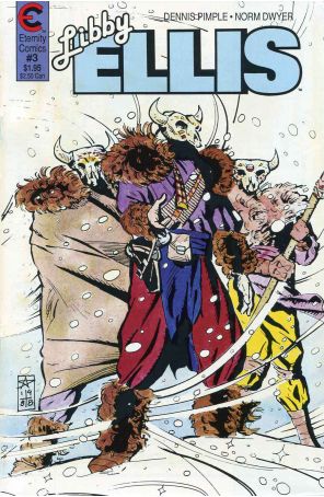 Libby Ellis (Eternity) 3 published by Eternity with cover art by Norm Dwyer