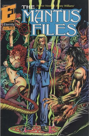 Mantus Files 1 published by Eternity