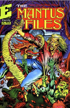 Mantus Files 2 published by Eternity