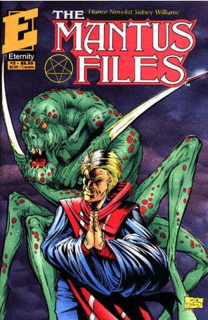 Mantus Files 3 published by Eternity