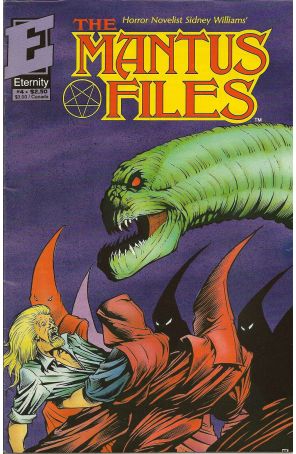 Mantus Files 4 published by Eternity