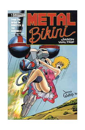 Metal Bikini 1 published by Eternity