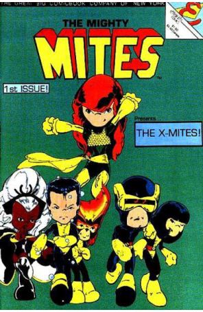 Mighty Mites (Vol. 1) 1 published by Eternity