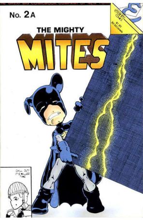 Mighty Mites (Vol. 1) 2A published by Eternity with cover art by Nicholas Conti