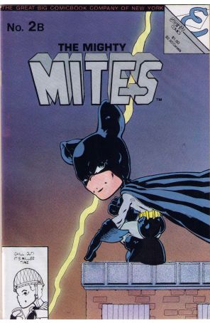 Mighty Mites (Vol. 1) 2B published by Eternity with cover art by Nicholas Conti