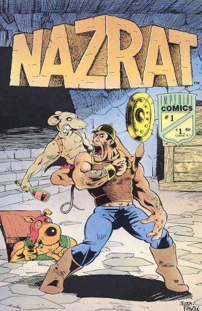 Nazrat 1 published by Imperial with cover art by Jerry Frazee