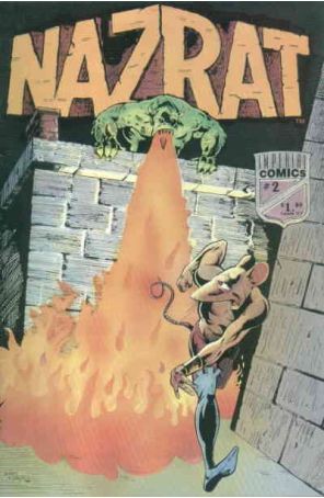Nazrat 2 published by Imperial with cover art by Jerry Frazee