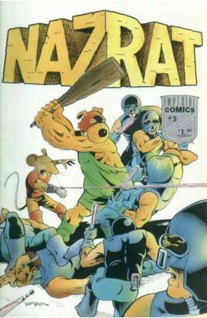 Nazrat 3 published by Imperial with cover art by Jerry Frazee