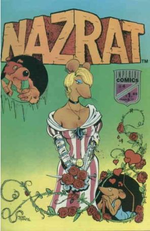 Nazrat 4 published by Imperial with cover art by Jerry Frazee