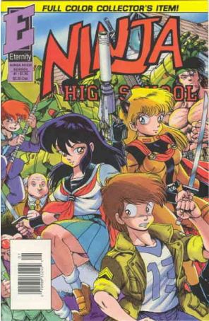 Ninja High School in Color 1 published by Eternity