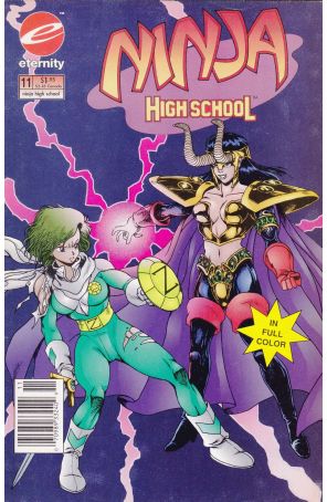 Ninja High School in Color 11 (Newsstand) published by Eternity