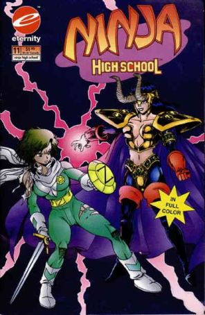 Ninja High School in Color 11 published by Eternity