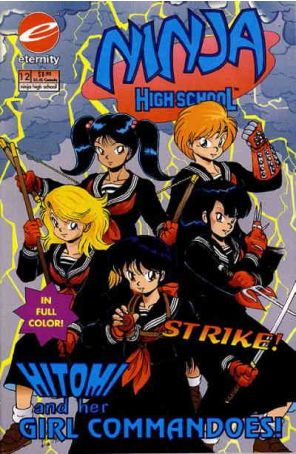 Ninja High School in Color 12 published by Eternity