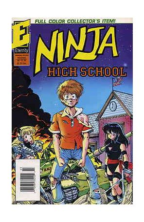 Ninja High School in Color 3 published by Eternity