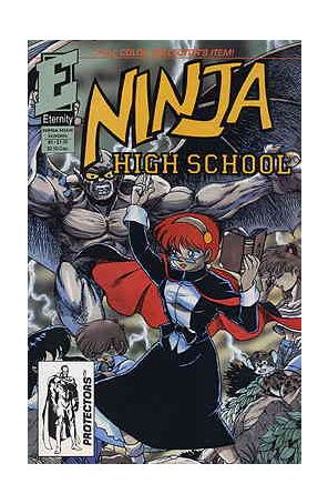 Ninja High School in Color 5 published by Eternity