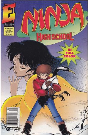 Ninja High School in Color 6 (Newsstand) published by Eternity