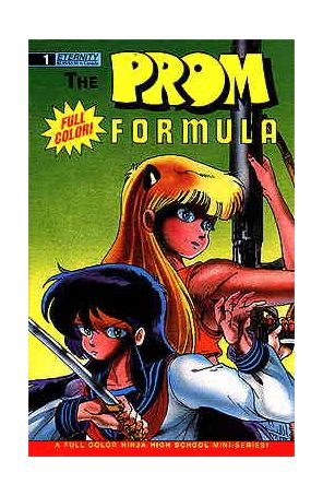 Ninja High School: The Prom Formula 1 published by Eternity