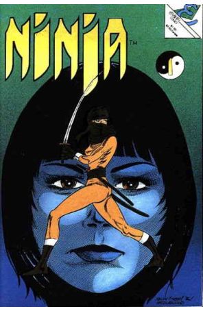 Ninja 1 published by Eternity with cover art by Kevin Farrell