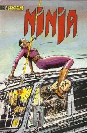 Ninja 12 published by Eternity with cover art by Kevin Farrell