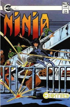 Ninja 5 published by Eternity
