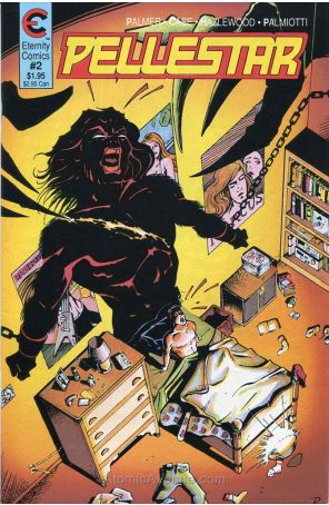 Pellestar 2 published by Eternity with cover art by Richard Case