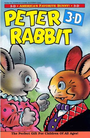Peter Rabbit 3-D 1 published by Eternity