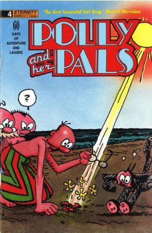Polly and Her Pals 4 published by Eternity