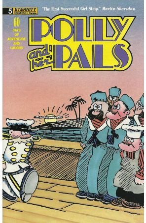 Polly and Her Pals 5 published by Eternity