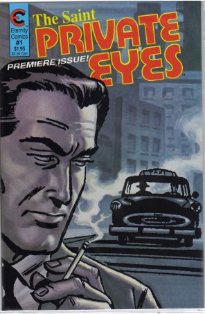 Private Eyes 1 published by Eternity with cover art by John Spranger