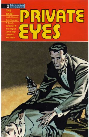 Private Eyes 2 published by Eternity with cover art by John Spranger