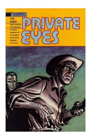 Private Eyes 3 published by Eternity with cover art by John Spranger