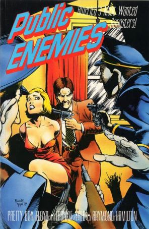 Public Enemies (Eternity) 2 published by Eternity with cover art by Ken Hooper