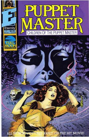 Puppet Master: Children of the Puppet Master 1 published by Eternity with cover art by Glenn Lumsden