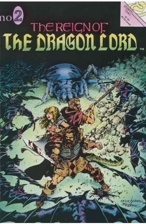 Reign of the Dragonlord 2 published by Eternity