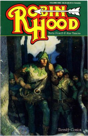 Robin Hood (Eternity) 1 published by Eternity
