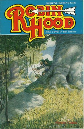 Robin Hood (Eternity) 2 published by Eternity
