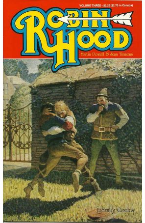 Robin Hood (Eternity) 3 published by Eternity