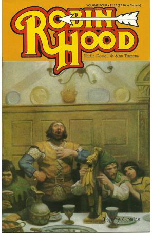Robin Hood (Eternity) 4 published by Eternity