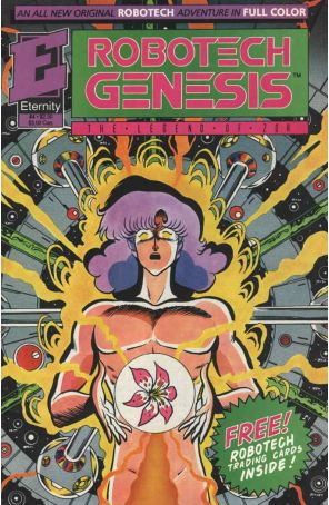 Robotech Genesis 4 (with card) published by Eternity